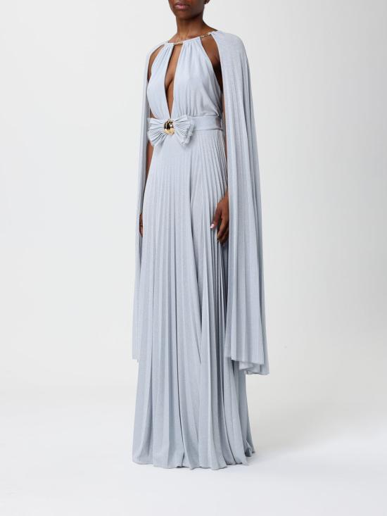 25FW 엘리자베타프랜치 롱 원피스 ABR13 A28 Sky - ELISABETTA FRANCHI