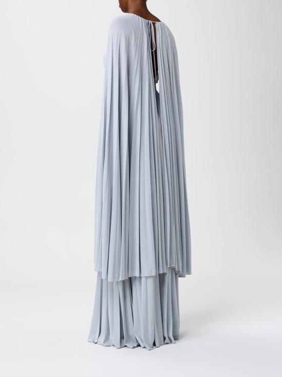 25FW 엘리자베타프랜치 롱 원피스 ABR13 A28 Sky - ELISABETTA FRANCHI