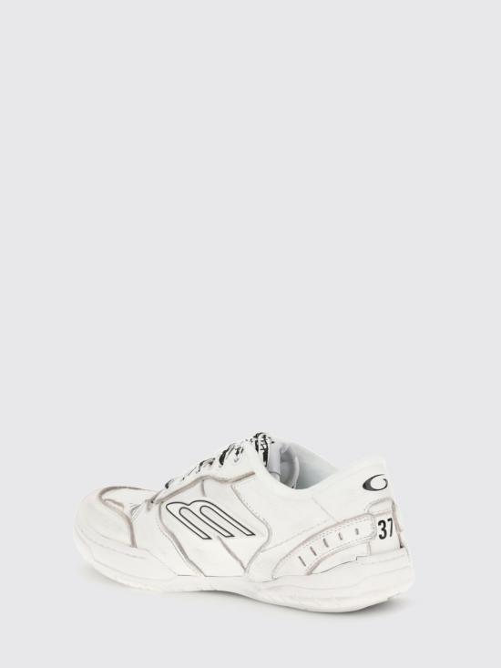 26SS 발렌시아가 햄튼스 미디움 원 아웃 스니커즈 841763WCURS 9000 White - BALENCIAGA