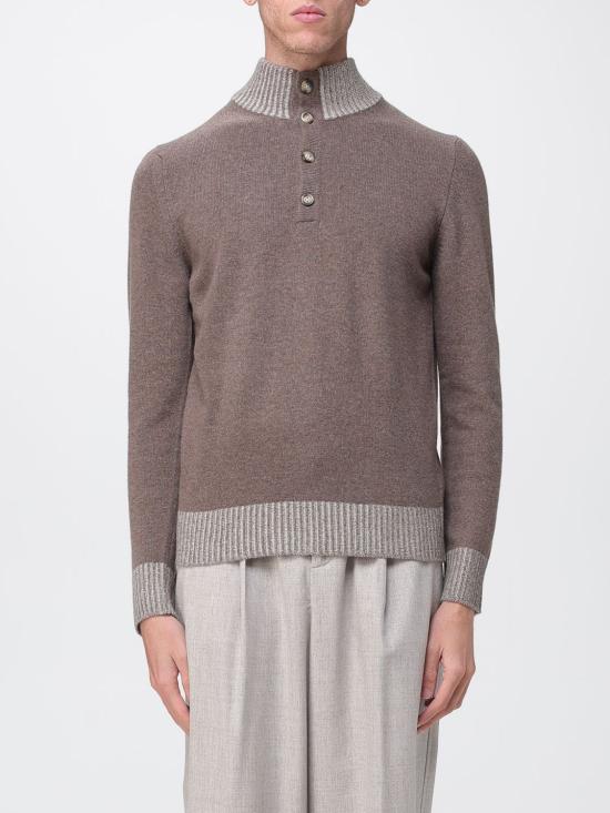25FW 엑스씨 스웨터 49 1713 49 204 Cocoa