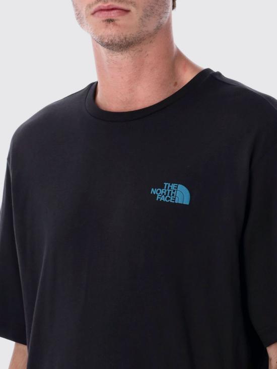 25FW 노스페이스 반팔 티셔츠 NF0A8E4E JK3 Black - NORTH FACE