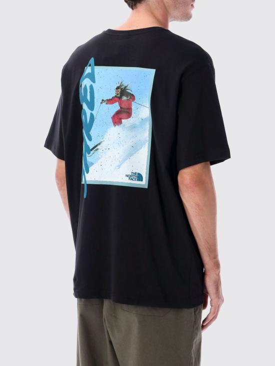 25FW 노스페이스 반팔 티셔츠 NF0A8E4E JK3 Black - NORTH FACE