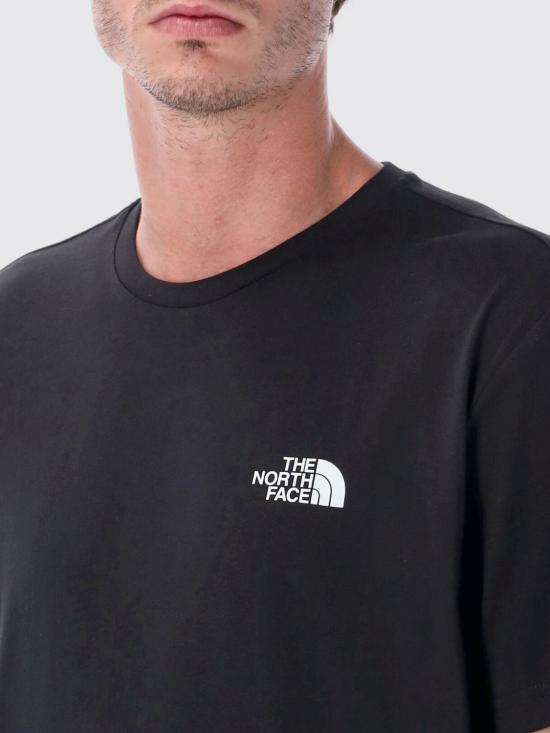 25FW 노스페이스 반팔 티셔츠 NF0A8EGU ET9 Black - NORTH FACE