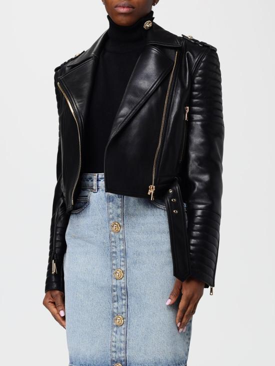 25FW 발망 자켓 FF1TD207LC62 0PA Black - BALMAIN