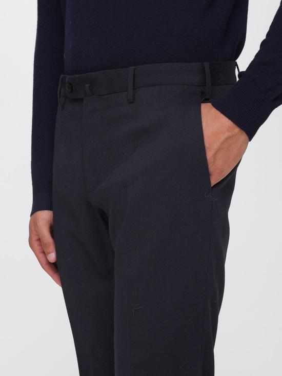 25FW 인코텍스 스트레이트 팬츠 1TS0354536C 820 Blue - INCOTEX