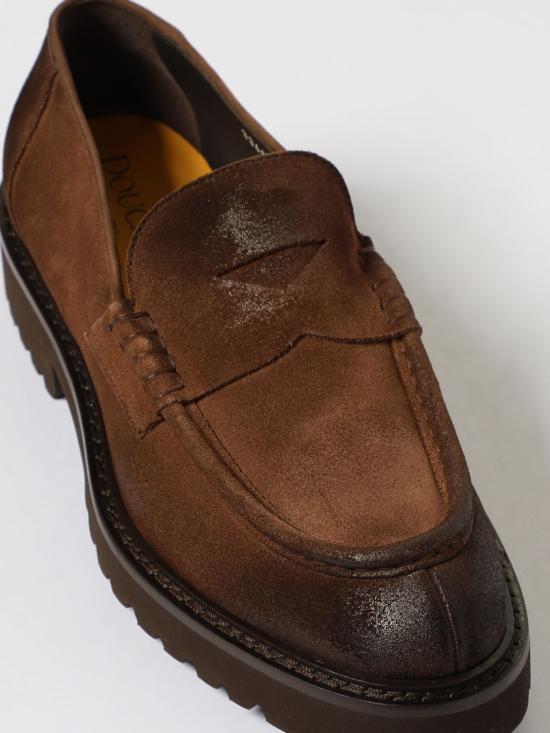 25FW 듀칼 로퍼 DU3348PHILUF205 TM21 Burnt - DOUCAL’S