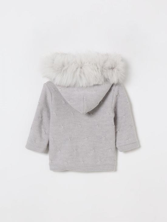25FW [키즈] Marlù Couture 코트 IN6840 GRIGIO Grey - OTHER BRANDS