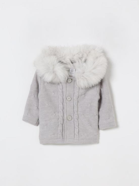 25FW [키즈] Marlù Couture 코트 IN6840 GRIGIO Grey