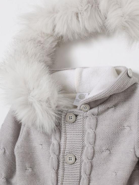 25FW [키즈] Marlù Couture 코트 IN6840 GRIGIO Grey - OTHER BRANDS