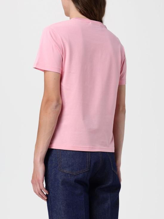 25FW 구찌 반팔 티셔츠 838011XJHG5 5033 Pink - GUCCI