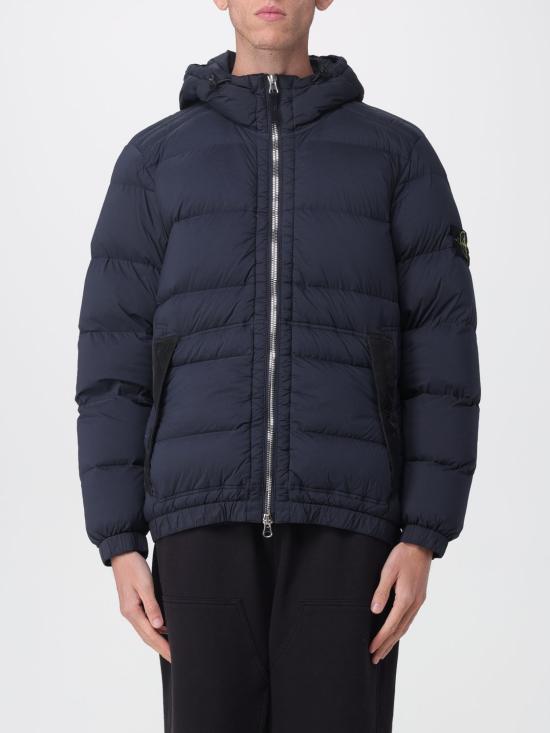 25FW 스톤 아일랜드 숏패딩 4100040 S0028 V0020 Navy