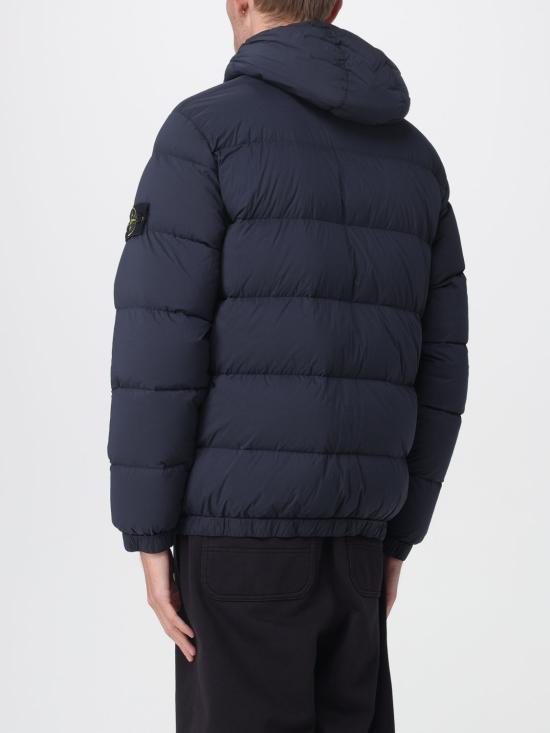 25FW 스톤 아일랜드 숏패딩 4100040 S0028 V0020 Navy - STONE ISLAND