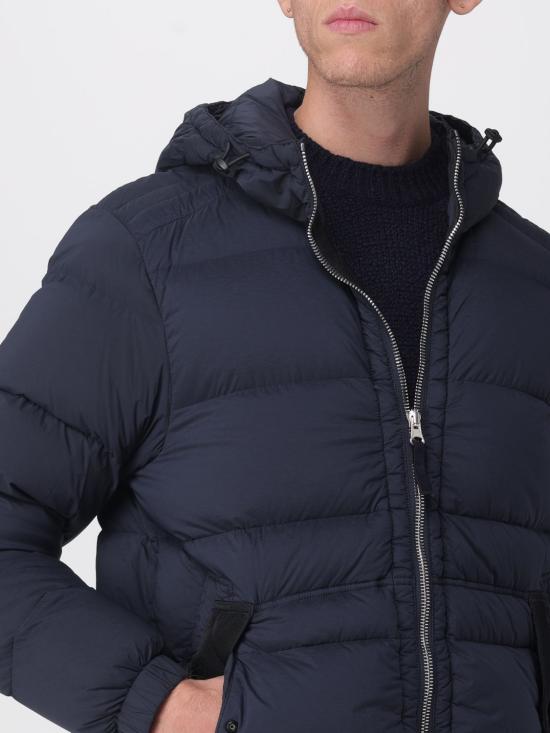 25FW 스톤 아일랜드 숏패딩 4100040 S0028 V0020 Navy - STONE ISLAND