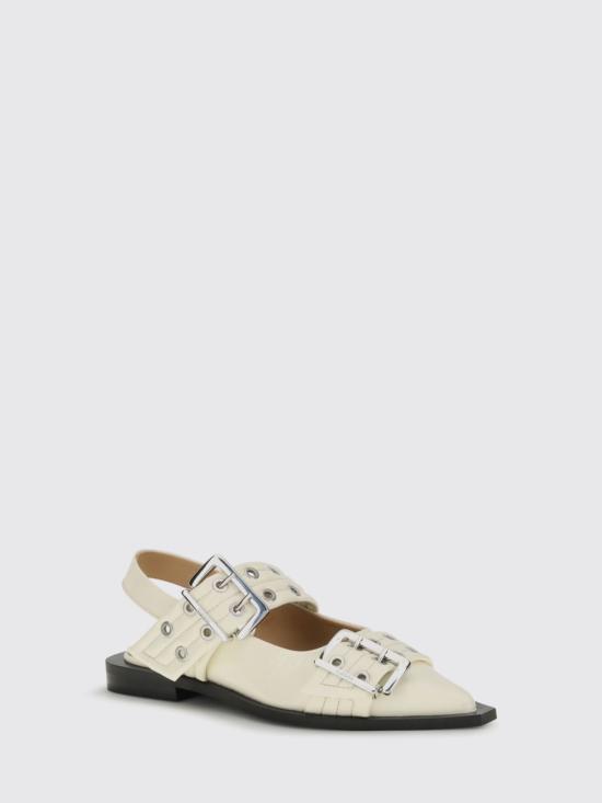 25FW 가니 S2842 135 White - GANNI