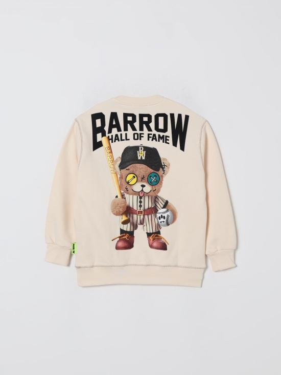 25FW [키즈] 바로우 풀오버 F5BKJUSW082 013 Beige - BARROW