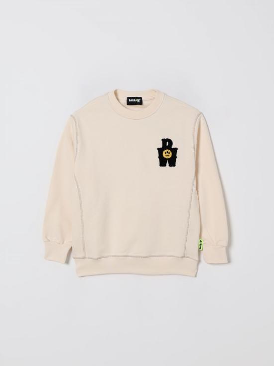 25FW [키즈] 바로우 풀오버 F5BKJUSW082 013 Beige