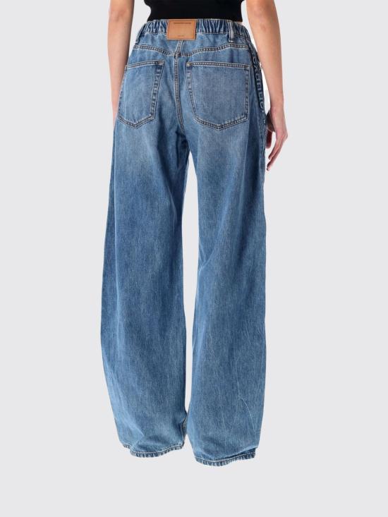 25FW 알렉산더 왕 데님 팬츠 4DC4254937 401 Blue - ALEXANDER WANG