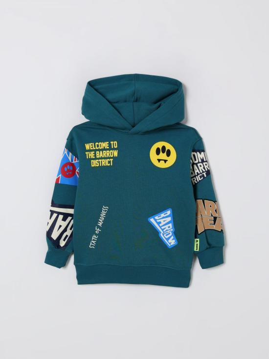 25FW [키즈] 바로우 풀오버 F5BKJUHS078 309 Green