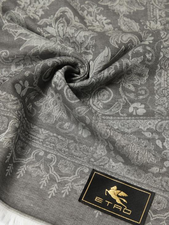 25FW 에트로 머플러/스카프 MATA0057AQ248 S9830 Grey - ETRO