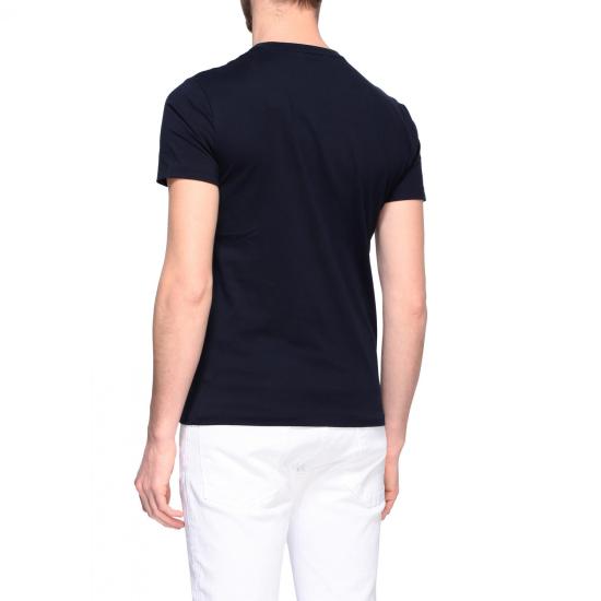 25FW 폴로 랄프로렌 반팔 티셔츠 710680785 004 Blue - POLO RALPH LAUREN