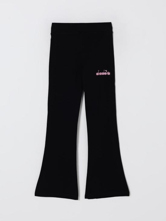 25FW [키즈] 디아도라 헤리티지 팬츠 F5DIJGLG064 110 Black - DIADORA HERITAGE