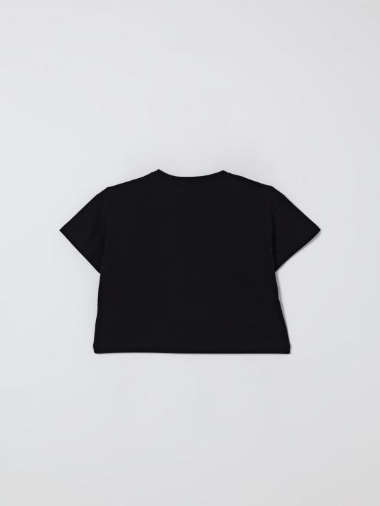 25FW [키즈] 발망 티셔츠 BX8A21Z3186 930BC Black - BALMAIN