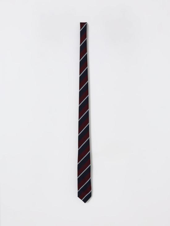 25FW 더프랭키샵 넥타이 LENENTFS21170711 711 Burgundy