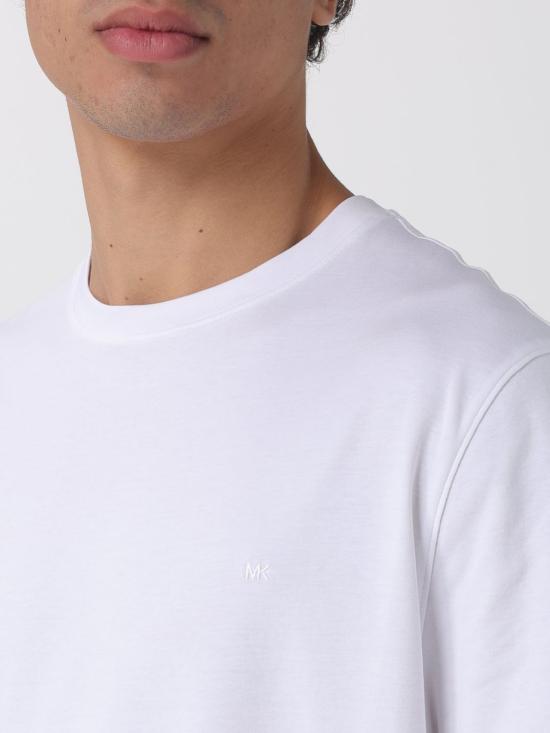 25FW 마이클 코어스 반팔 티셔츠 CB95FJ2C93 100 White - MICHAEL KORS
