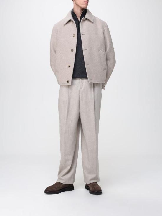 25FW 아뇨나 스웨터 K204U18 4K0711 K71 Charcoal - AGNONA