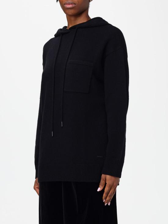 25FW 막스마라 스웨터 2521366132600 007 Black - MAX MARA