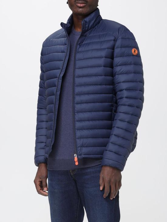 25FW 세이브더덕 숏패딩 D32430MGIGA21 90064 Blue - SAVE THE DUCK