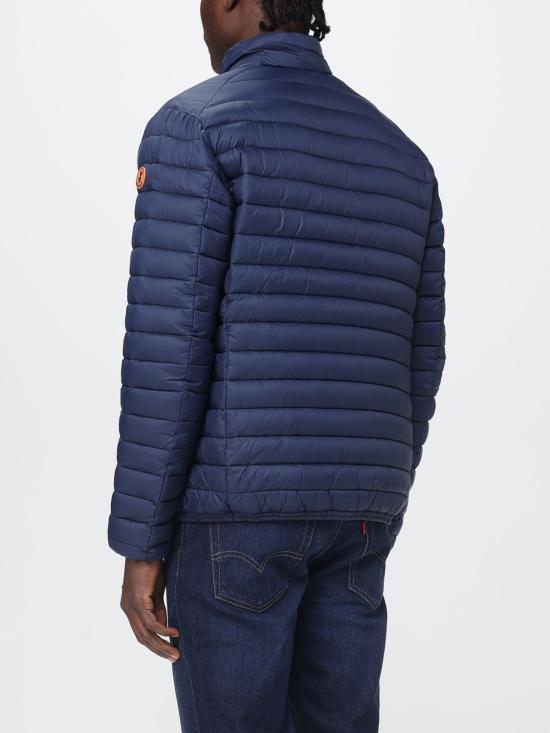 25FW 세이브더덕 숏패딩 D32430MGIGA21 90064 Blue - SAVE THE DUCK