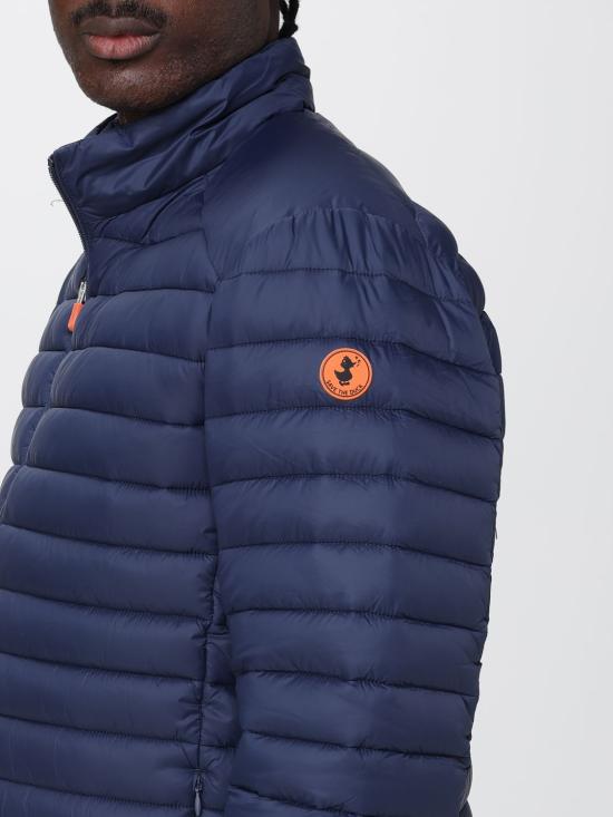 25FW 세이브더덕 숏패딩 D32430MGIGA21 90064 Blue - SAVE THE DUCK