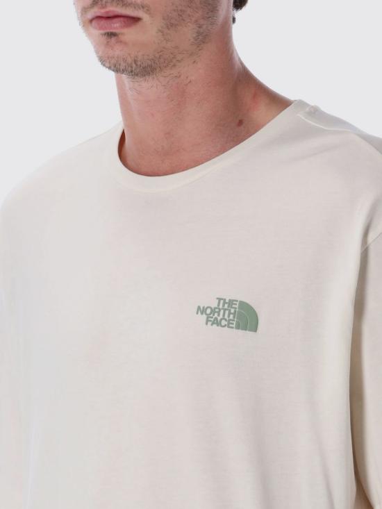 25FW 노스페이스 반팔 티셔츠 NF0A8E4E QLI White - NORTH FACE