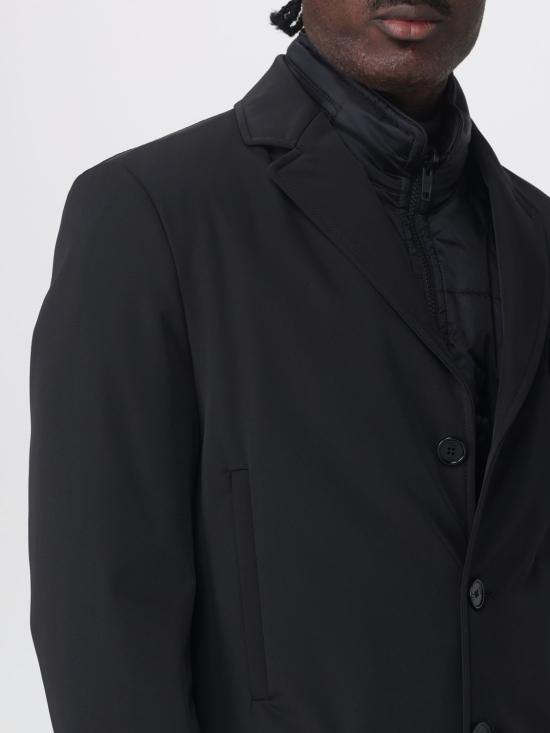 25FW 페이 코트 NAM5351168STOA B999 Black - FAY