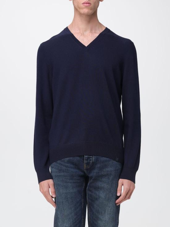 25FW 페이 스웨터 NMMC1512430CQT U807 Navy