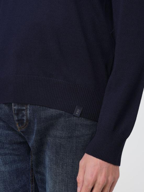 25FW 페이 스웨터 NMMC1512430CQT U807 Navy - FAY
