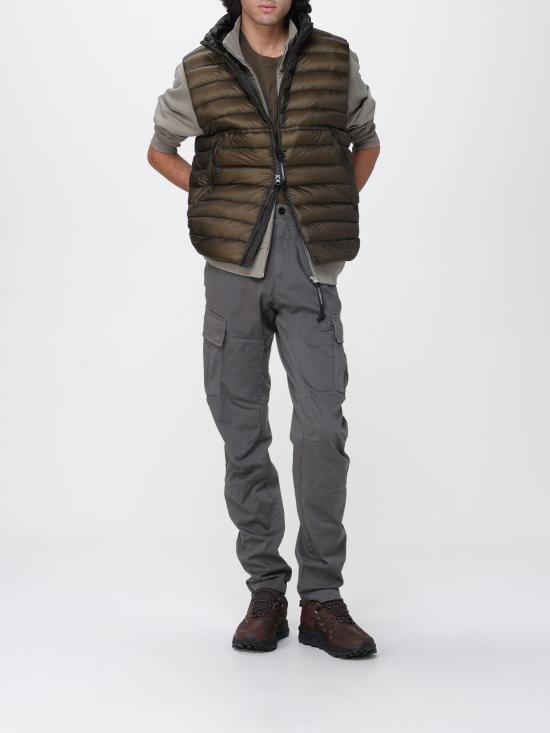 25FW 씨피 컴퍼니 긴팔 티셔츠 19CMSS139A005086W 356 Mastic - C.P. COMPANY