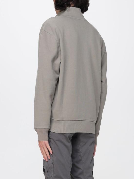 25FW 씨피 컴퍼니 긴팔 티셔츠 19CMSS139A005086W 356 Mastic - C.P. COMPANY