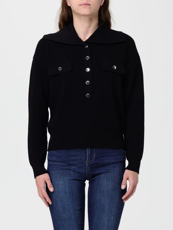 25FW 리우조 폴로 티셔츠 MF5462MS99E 22222 Black