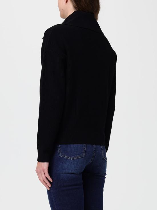 25FW 리우조 폴로 티셔츠 MF5462MS99E 22222 Black - LIU JO