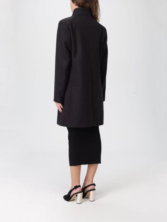 25FW 리우조 코트 MF5119J4873 22222 Black - LIU JO