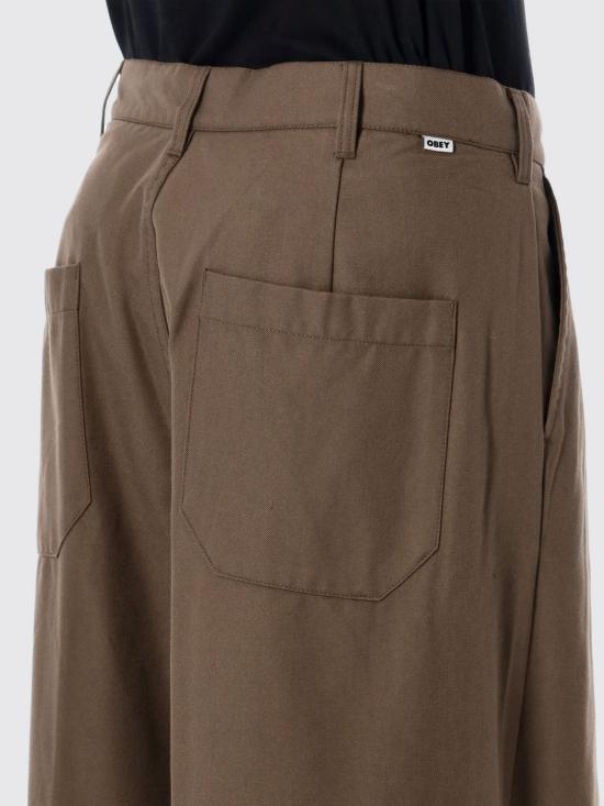 25FW 오베이 트레이닝/조거 팬츠 142020243 WRN Olive - OBEY