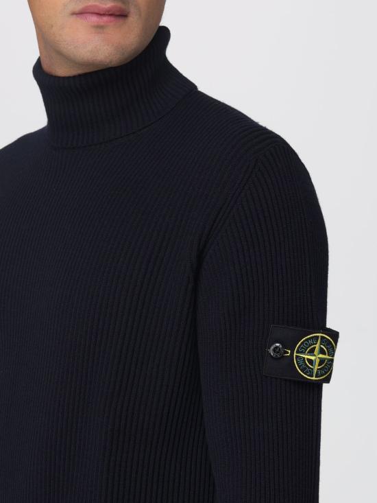 25FW 스톤 아일랜드 스웨터 5100052S00C2 V0020 Blue - STONE ISLAND