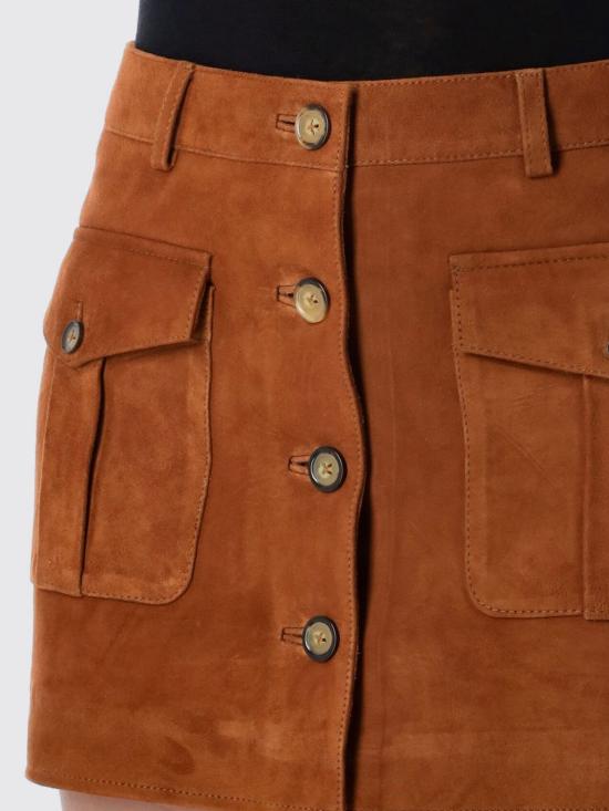 25FW 더 가먼트 숏 스커트 21795 515 Brown - THE GARMENT