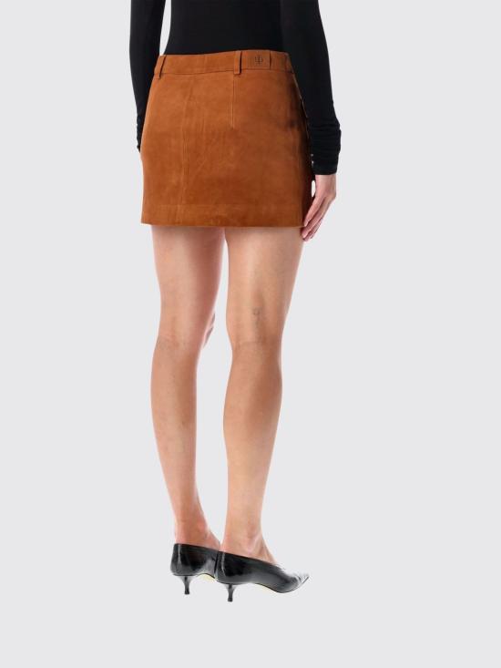 25FW 더 가먼트 숏 스커트 21795 515 Brown - THE GARMENT