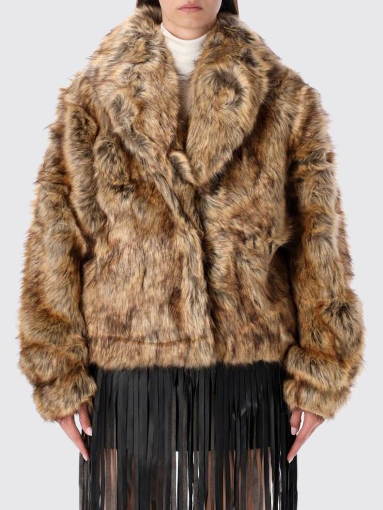 25FW 더 가먼트 코트 21663 500 Brown