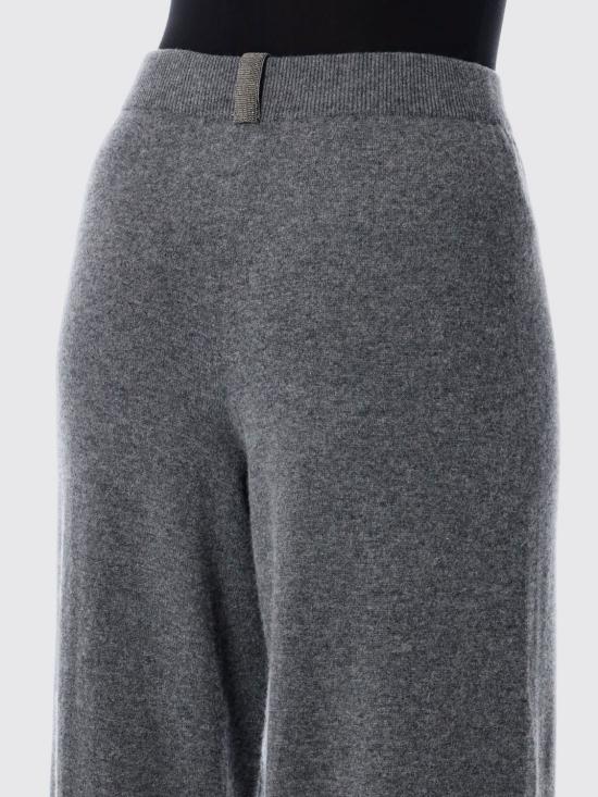 25FW 파비아나 필리피 팬츠 PAD215F336L517 8185 Charcoal - FABIANA FILIPPI