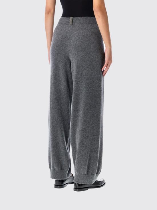 25FW 파비아나 필리피 팬츠 PAD215F336L517 8185 Charcoal - FABIANA FILIPPI