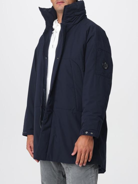 25FW 씨피 컴퍼니 프로텍 후드 패딩 파카 19CMOW008A110264A 888 Navy - C.P. COMPANY